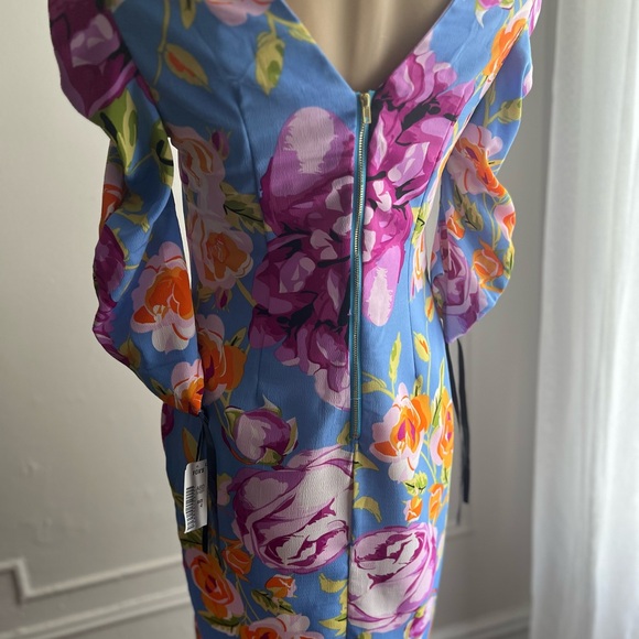 NWT Amelia Dress, Size 4, Print/Perri - Picture 3 of 5